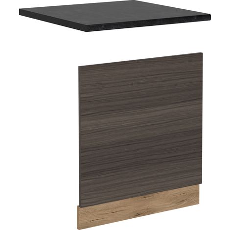 Frontal para lavavajillas R-Line, Gris noble, 60 cm , ET Antracita, Vicco (1/5)