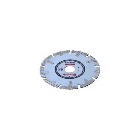 Disco diamantato per cemento armato - Ø 22,2 mm foro centrale, 125 mm diametro, spessore 2,0 mm - Kreator