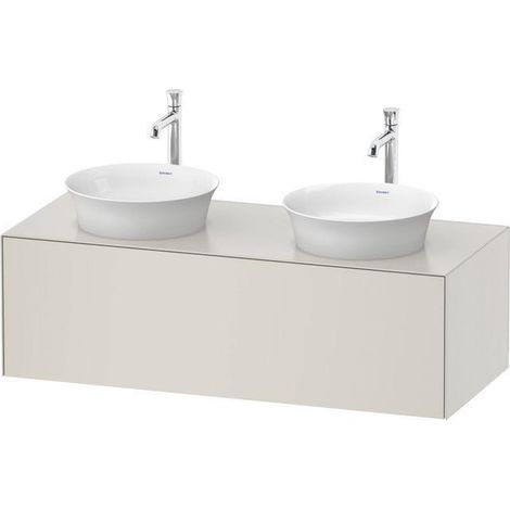 Sous-vasque pour lavabo WHITE TULIP 1300x550mm 1 sortie. No we sdm o ES