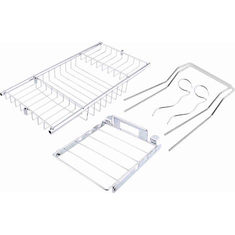 1 pièces salle de bain bain douche baignoire baignoire Caddy rangement support organisateur savon rouge casier à vin (1/5)