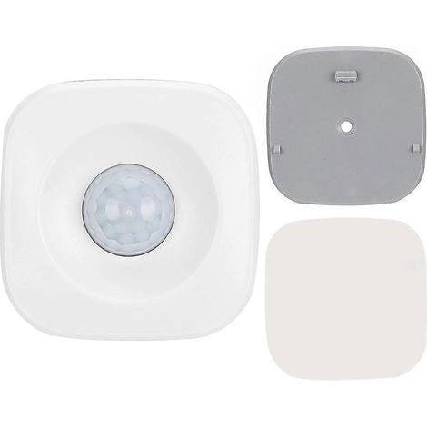 Intelligenter WLAN-Infrarot-PIR-Bewegungsmelder, Anwesenheitssensor, Diebstahlalarm, kompatibel mit Tuya (1/5)