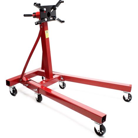Cavalletto di sostegno per motore max 900 kg Sollevatore motore (1/7)