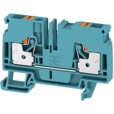WEIDMÜLLER BORNES DE PASSAGE A2C 6 BL 1991790000 - BLEU - 50 PIÈCES WEIDMULLER