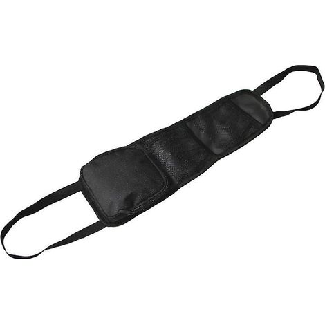 un Sac De Rangement De Voiture Noir, Un Sac De Suspension Pour Sige De Voiture, Un Sac De Rangement Pour Sige De Voiture, Un Rangement Latral (1/5)