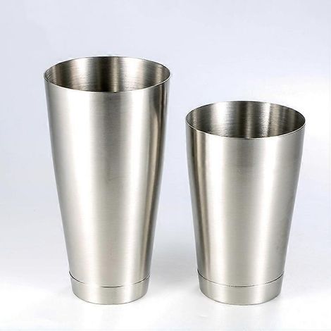 Boston Cocktail Set with Weights – 18oz and 28oz Stainless Steel Bar Tools