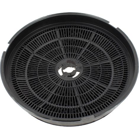 Filtre à charbon rond 190mm d'épaisseur 40mm – Compatible avec hottes AIRLUX, ARISTON, CANDY, INDESIT, ROSIERES – Filtration efficace des odeurs (1/4)