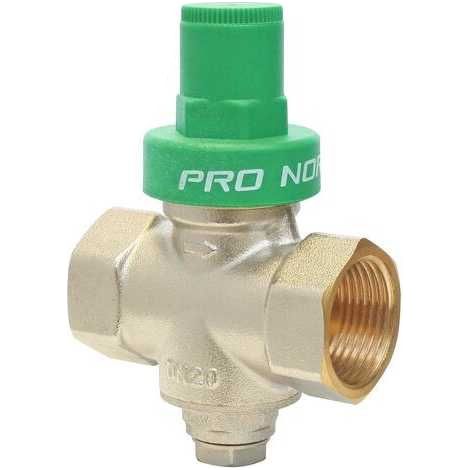 Réducteur de pression à piston PRONORM - Femelle 3/4" (20/27) - Maxi 10 bars - Somatherm (1/2)