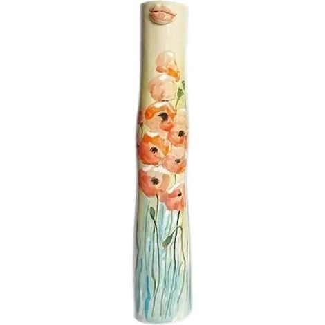 Vase décoratif en forme de visage de fille, pot de fleurs, support pour plantes artificielles A-- (1/5)