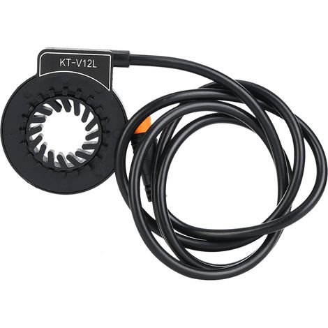 Kit pièces vélos électriques extérieur, kit conversion moteur modifié, capteur de puissance 12 points magnétiques, connecteur étanche imperméable, accessoires VAE remplacement. (1/5)