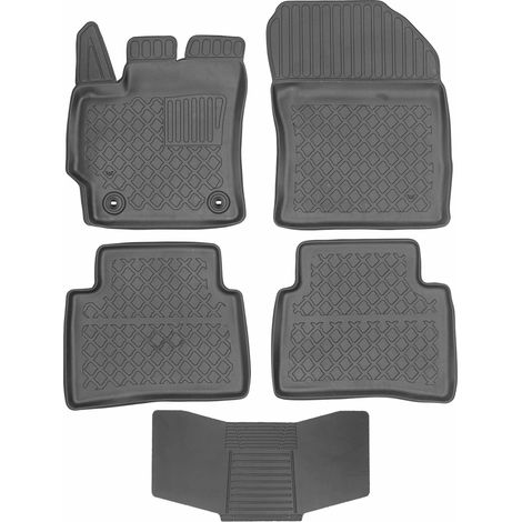 Tapis ARISTAR 603388 + housse 251992 - Toyota Corolla XII E210 2019- (également pour hybride) / Suzuki Swace Kombi Hybrid 2020- STOP. INSTALLER côté conducteur (1/5)