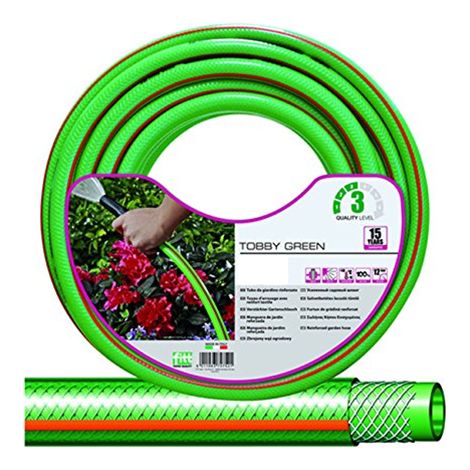 Fitt TOBBY GREEN Tubo rinforzato semiprofessionale    1/2 - 12,5 mm 25 MT (1/3)
