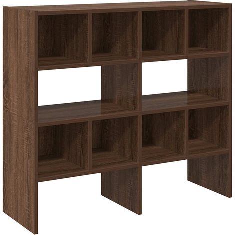 Maison Exclusive - Scarpiere 2 pz Impilabili Rovere Marrone 89,5x30x40 cm