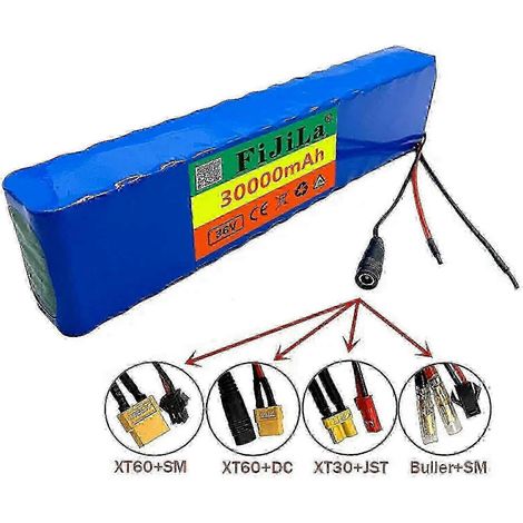 Hochleistungs-Lithium-Ionen-Akku 36V 30Ah (10S3P) für 350W bis 500W Elektrofahrräder und -roller (1/5)