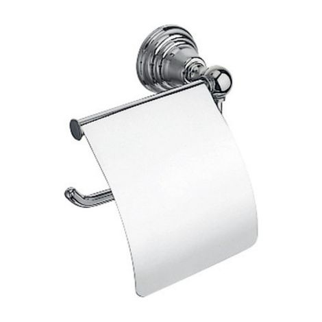 Porte-papier couvert MUSEO chrome - CRISTINA ONDYNA CA23651 (1/2)