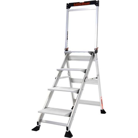 LITTLE GIANT Marche pied JUMBO 4 marches - LIG-11904