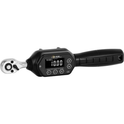 PCE Instruments PCE-TWT 10N PCE-TWT 10N Clé dynamométrique quatre pans extérieurs 0.001 - 10 Nm (1/4)