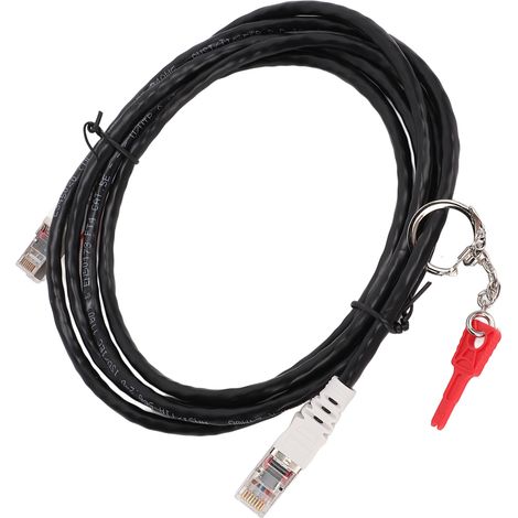 TFS1020-2L 2m Cat5e Ethernet-Kabel mit verriegelbarem Twisted-Pair-Netzwerk-Jumper-Internetkabel (1/5)