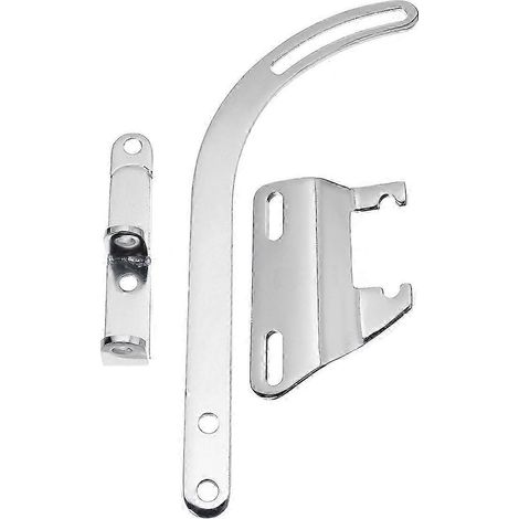 Kit de support d'alternateur pour petits blocs, compatible avec les moteurs Small Block équipés d'une pompe à eau courte 9254 90 (1/5)