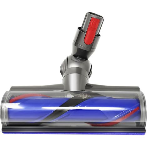 YanBan Brosses électriques avec entraînement direct, compatible avec Dyson V7 V8 V10 V11 V15 Aspirateur, tête de moteur de remplacement et buse de sol de turbine, accessoires de brosse à sol (1/4)