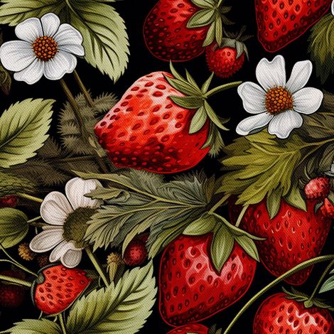 Tela decorativa para exteriores Oxford - Motivo frutal  DX6271 (1/5)