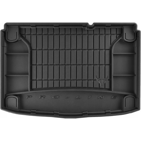 Alfombrilla de goma para maletero KIA Soul EV Electric 2 de 2019-TM d (1/5)