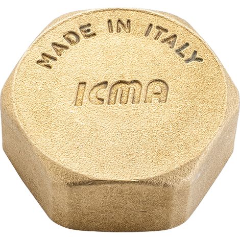CALOTTA ESAGONALE FEMMINA 'ART. 201' 3/4 femmina- 10 pezzi - ICMA