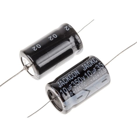 Condensateur RS PRO 10µF, 350V c.c.