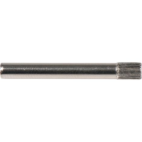 Goupille pour bouton poussoir