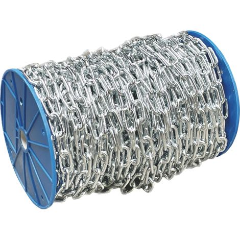 Catena Genovese Zincata in Bobina N° 30 (M 10) Utilia