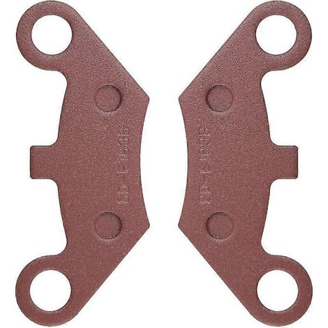 Universelle Vorderbremsbeläge für Motorräder, Quads und Elektrofahrzeuge - Art.-Nr. 90100808A0, 2er-Set.