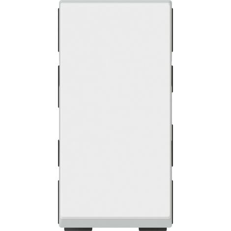 Legrand - Interrupteur ou va-et-vient témoin voyant Mosaic Easy-Led 10A 1 module - Blanc