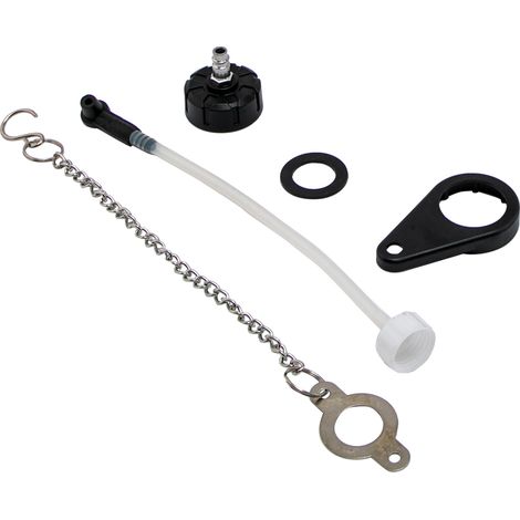 Brake Clutch Bleeding Fluid Bleed Pressure Brake Bleeder Universal Parts 3L & 1L (1/5)