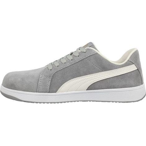Puma Iconic Grey Low S1PL - Zapato Seguridad Profesional Gris46 Gris