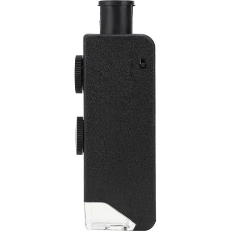 Loupe de poche portable à LED réglable 60-100X pour l'observation (1/5)