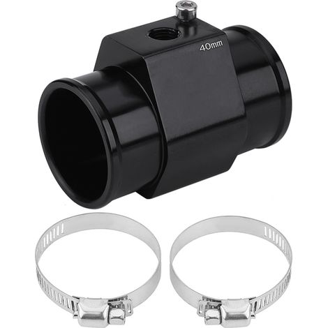 Adaptateur de capteur de température d'eau pour tuyau de jauge, 40mm (1/5)