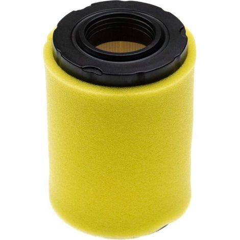 Set de filtres remplacement pour Briggs & Stratton 590825, 591334, 594201, 796031 pour tracteur tondeuse - 1x préfiltre, 1x filtre à air (1/5)