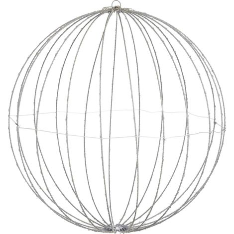 Luca Lighting Figurines de Noël LED Blanc chaud H60xl60xL60cm (1/5)