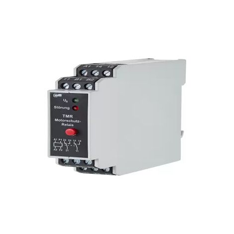 BTR NETCOM Motorschutzrelais m.Fehlerspeicher TMR-E12 mFS 2W 24UC (1/2)