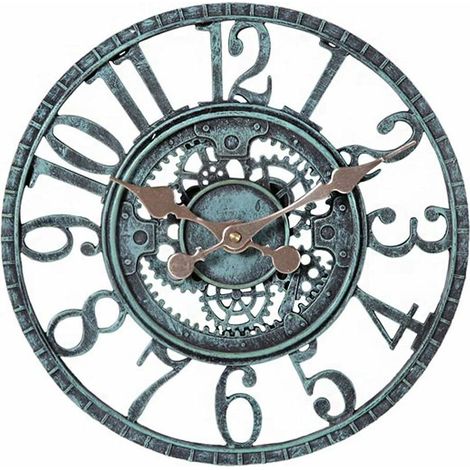 Horloge murale d'extérieur étanche 30304.5cm Versailles