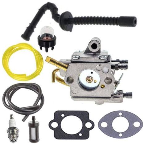 S-giant Carburateur pour Zama C1Q-S258 Carburateur pour Tronçonneuse Stihl MS192 MS192T MS192TC (1/3)