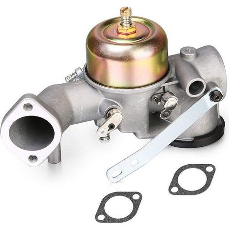 Adatto per carburatori Briggs & Stratton: 491026, 281707, 490499, 281702