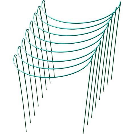 Garden Hoop Plant Bow Support System 52cm x 90cm (Pack of 8) (1/5)