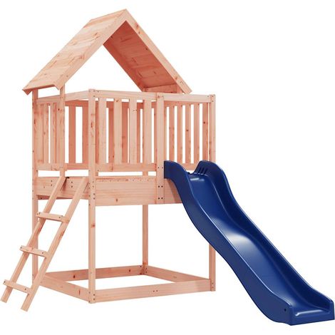 Parque infantil de exterior madera maciza Douglas vidaXL