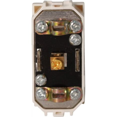 Connettore Presa TV Terminale Femmine MBL Bianco 1M Compatibile Bticino Living Light BLB2251