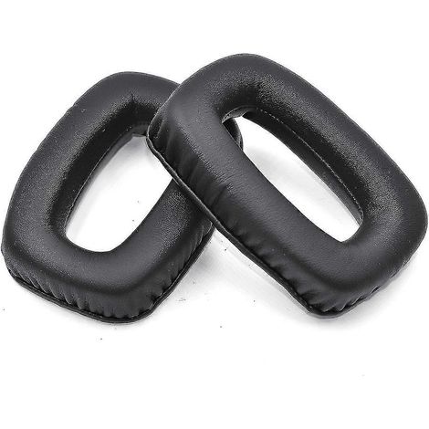 1 paire de coussinets d'oreille de rechange compatibles avec les casques Beyerdynamic DT100, D1T02, DT108 et DT109. (1/4)