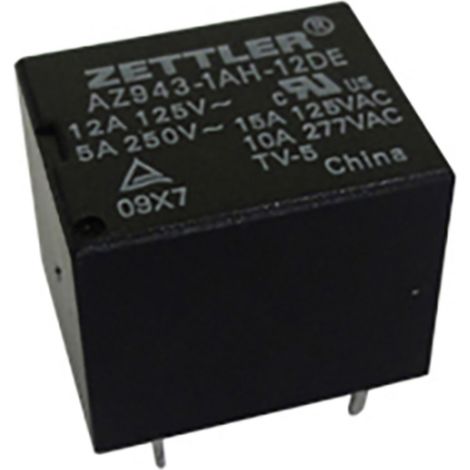 Zettler Electronics AZ943-1CH-24DE Printrelais 24 V/DC 15 A 1 Wechsler 1 St.