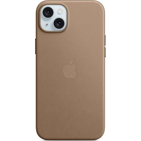 iPhone 15 Plus FineWoven Case with MagSafe - Taupe (1/4)