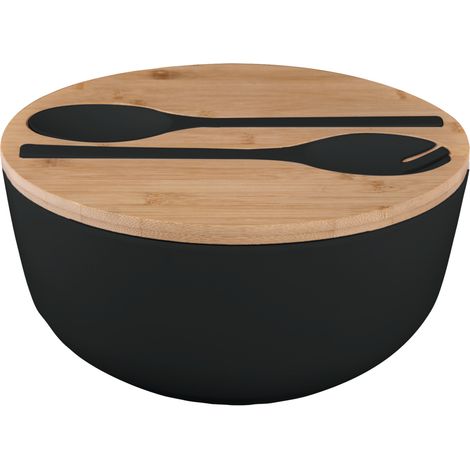 Brunner Salatschüssel GREENKICK schwarz