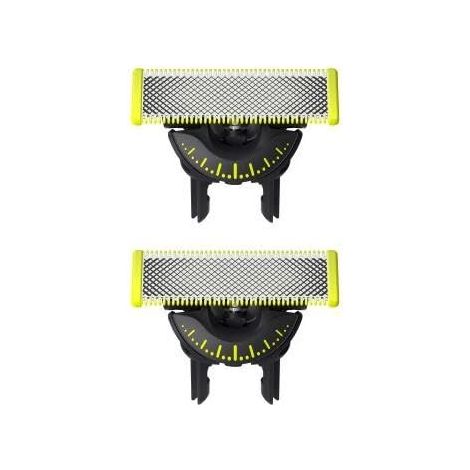Pour lames de rechange OneBlade, tête rotative à 360° - Lot de 2, QP2520, QP2523, QP2630 (1/5)
