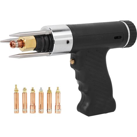 pistolet de soudage à décharge capacitive (CD) pour goujons + 6 pinces de serrage M3 à M10 (1/5)
